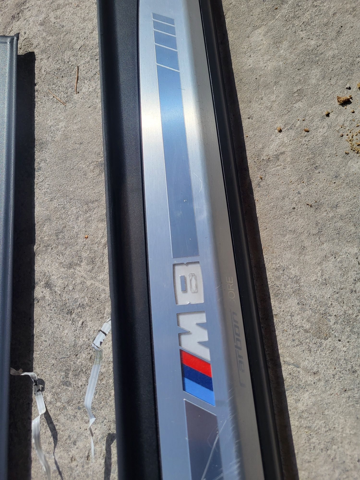 Listwy Progowe L.P bmw m8 f91 f92