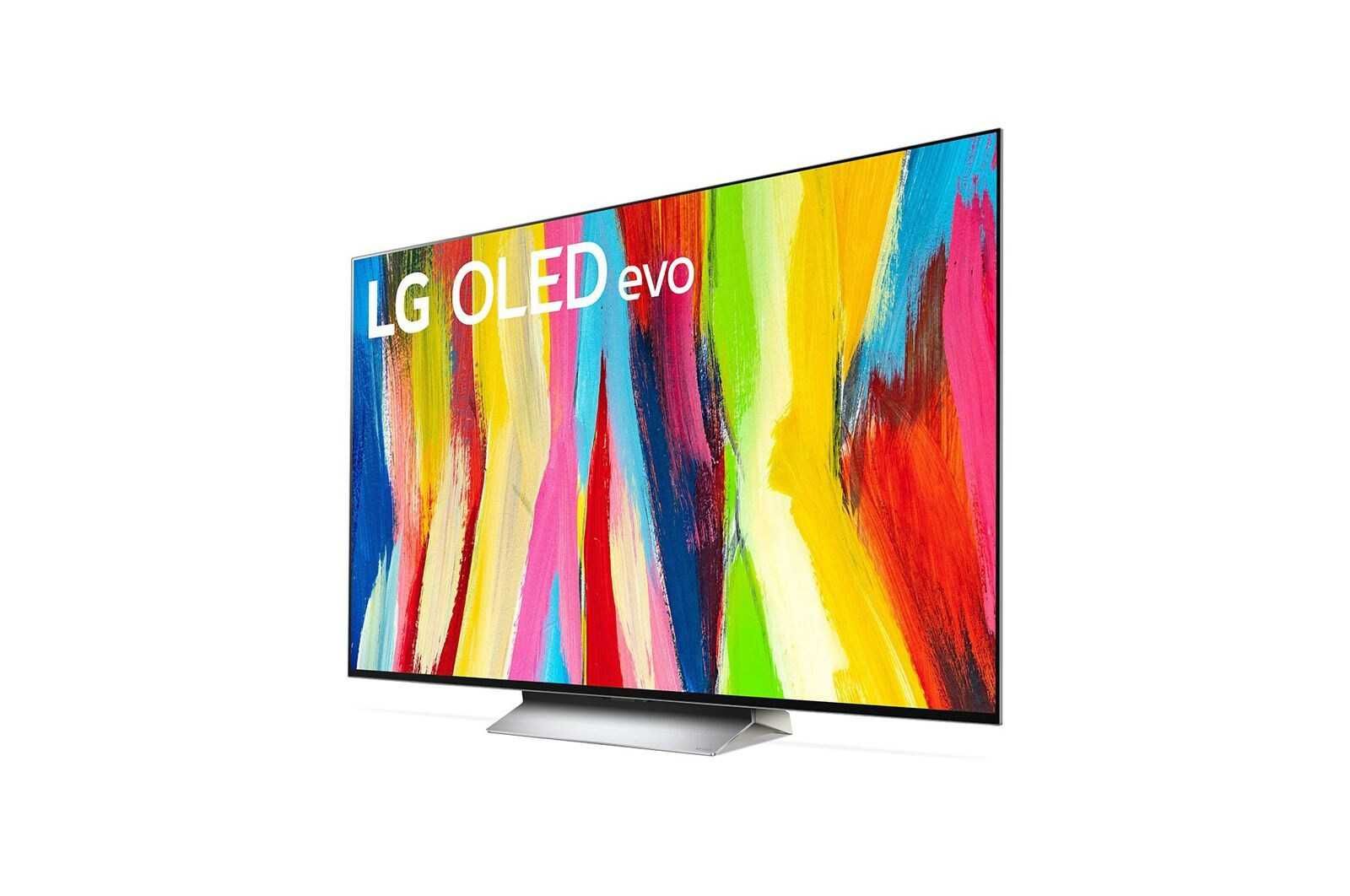 Телевізор 77 дюймів LG OLED77C27LA (4K Smart TV OLED 120Hz Bluetooth)