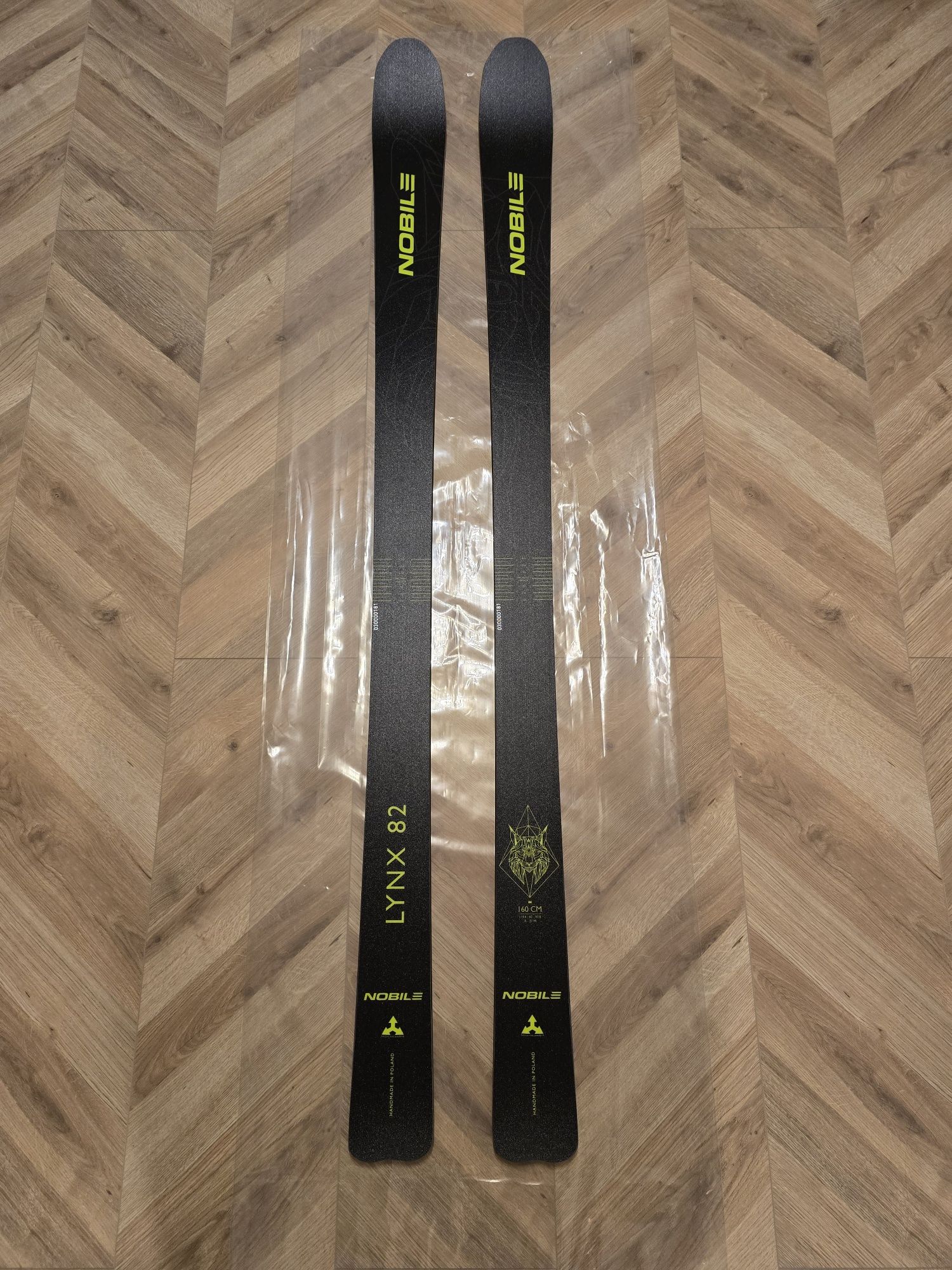 Nowe narty skitour Narty skiturowe nowe Nobile Lynx 160cm
