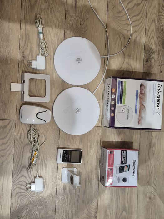 Niania Babysense 7 + kamerka z odbiornikem