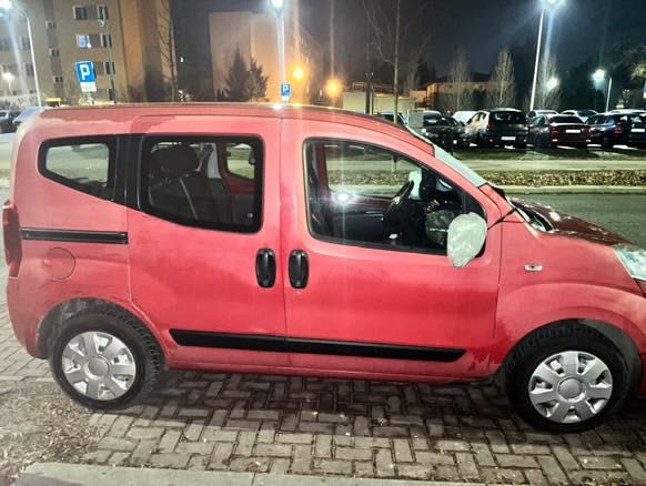 Fiat qubo 1.4 бензин 2009 рік 170к пробіг