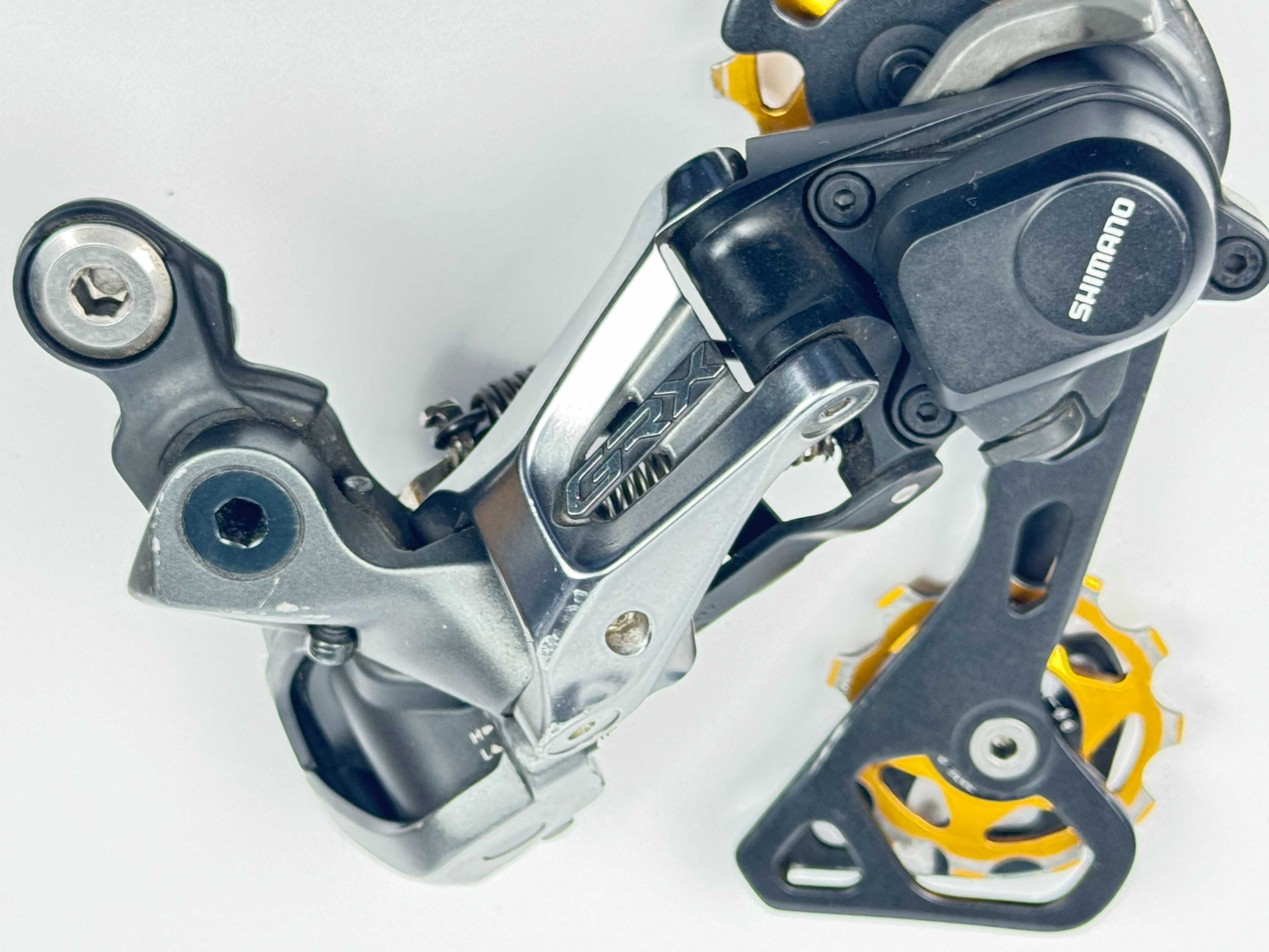 Przerzutka Tylna SHIMANO GRX RX-817 Di2 Szosa Gravel OKAZJA