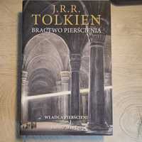 Książka "Władca Pierścieni - Bractwo Pierścienia" - J.R.R Tolkien