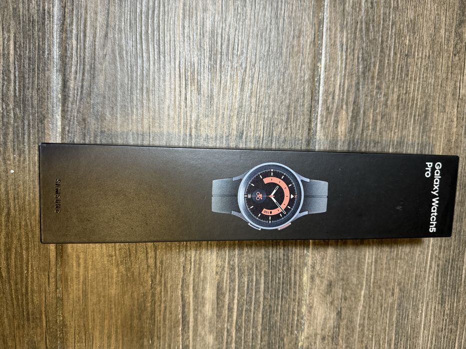 Samsung Galaxy Watch5 Pro 45mm новий рригінал
