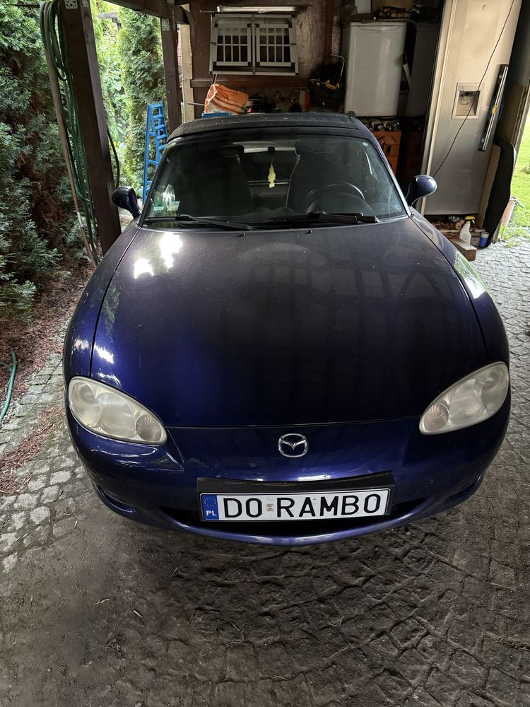 Mazda MX-5 NB NBFL 2004r