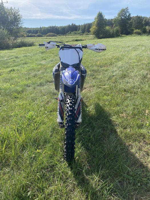 Yamaha yzf 250 4t