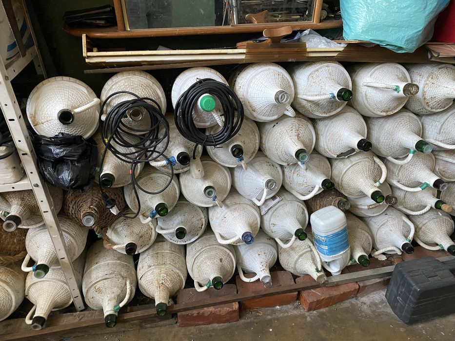 Garrafões de Vinho 5L