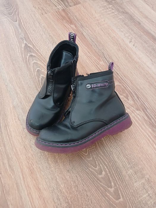 Демі черевики на дівчинку