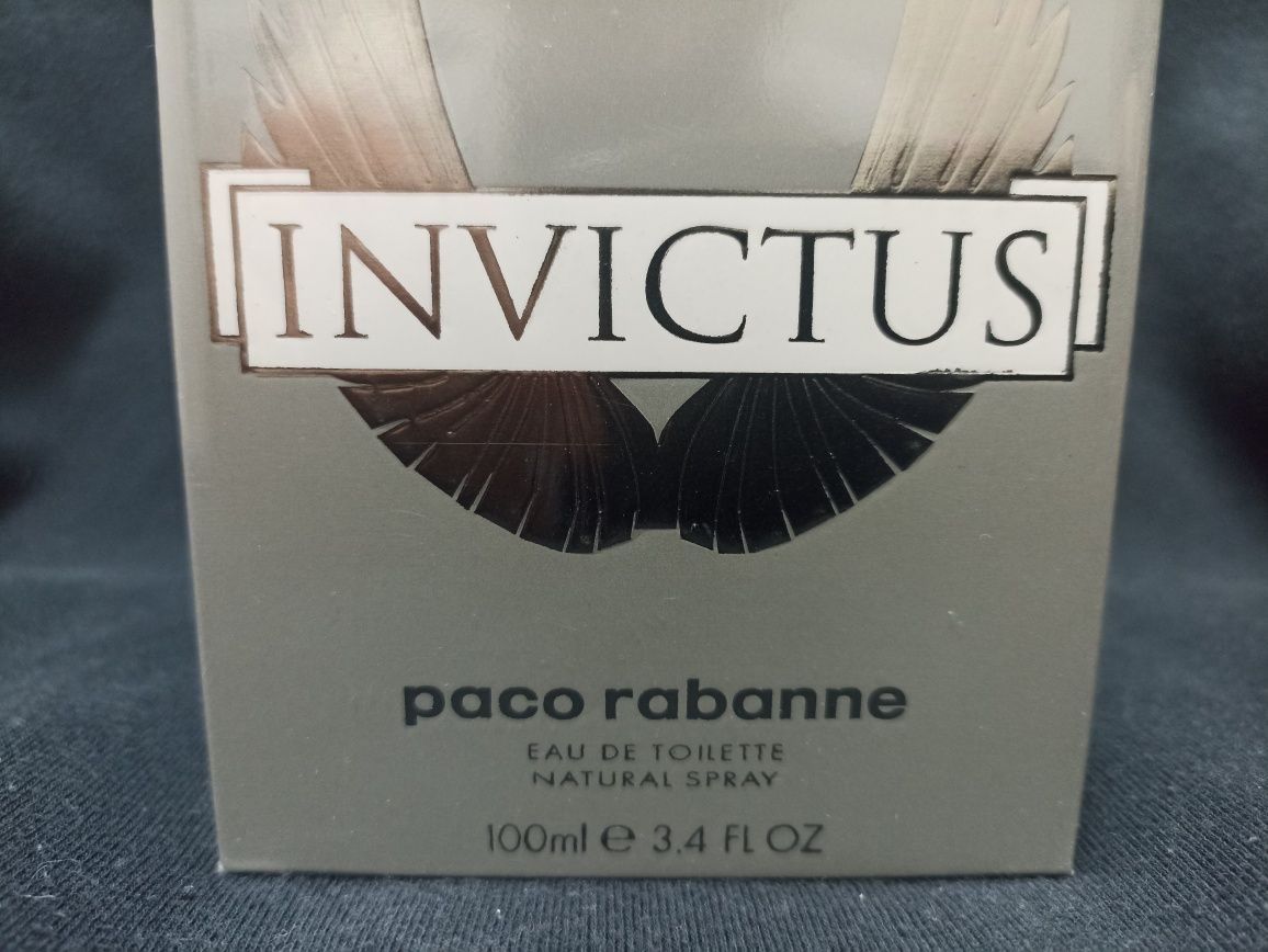 Perfumy męskie Paco Rabanne invictus EDT 100 ml