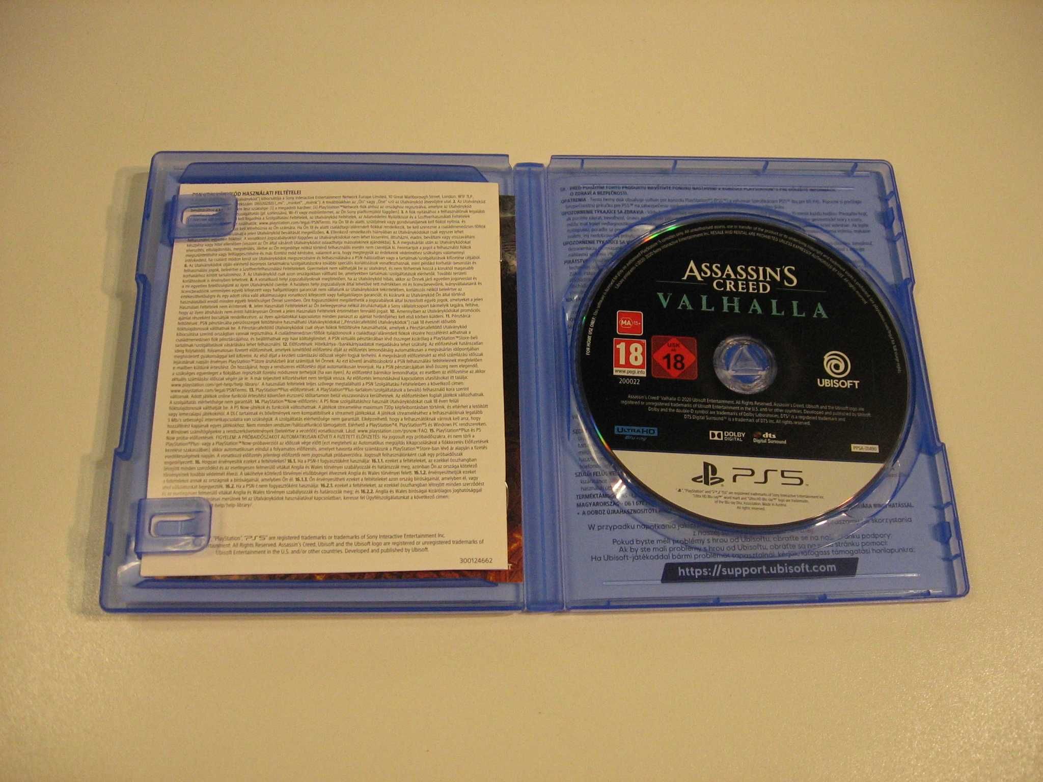 Assassins Creed Valhalla Ragnarok Edition - GRA Ps5 - Opole 3906