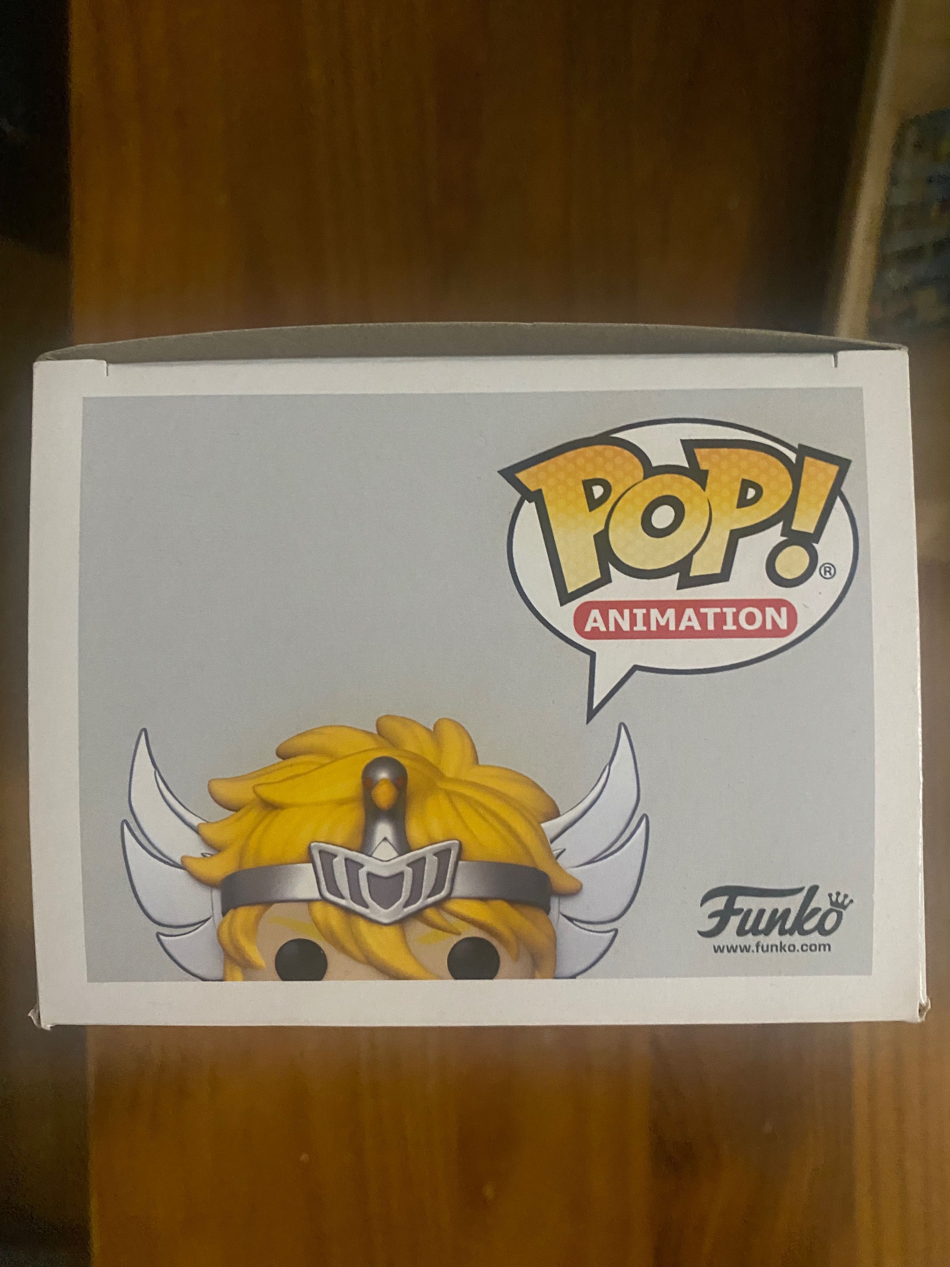 Funko Pop Cygnus/Cisne Hyoga #808