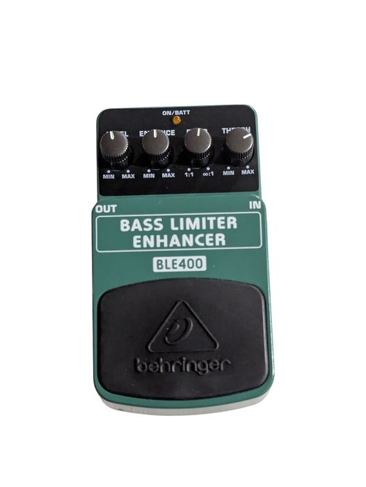 Behringer bass limiter enhancer ble400