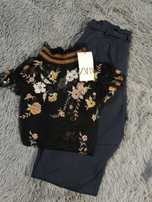 Zara блуза и штаны