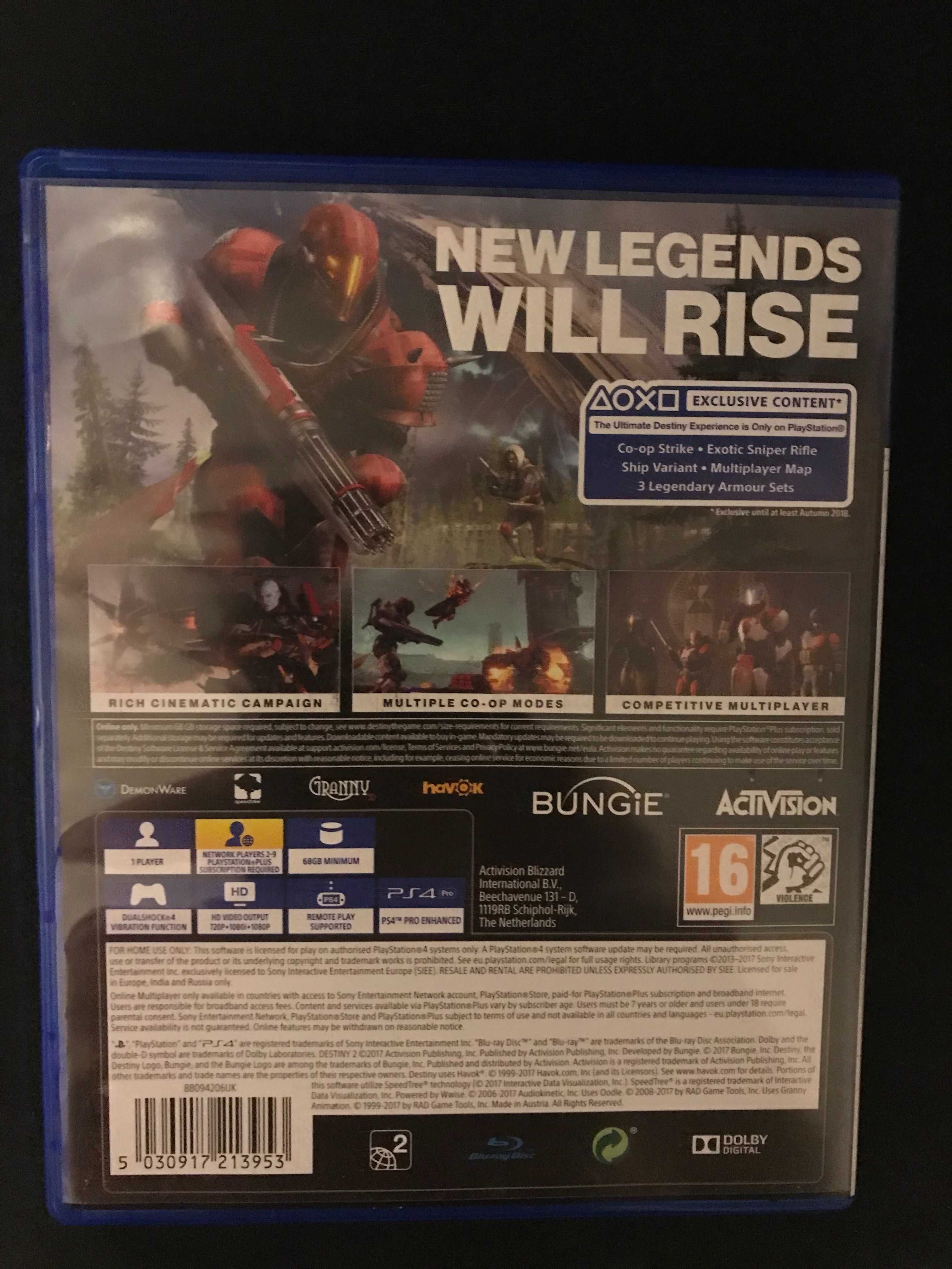 Destiny 2 na PS4