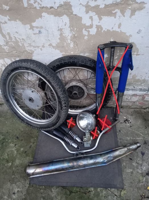 Запчасти минск 125