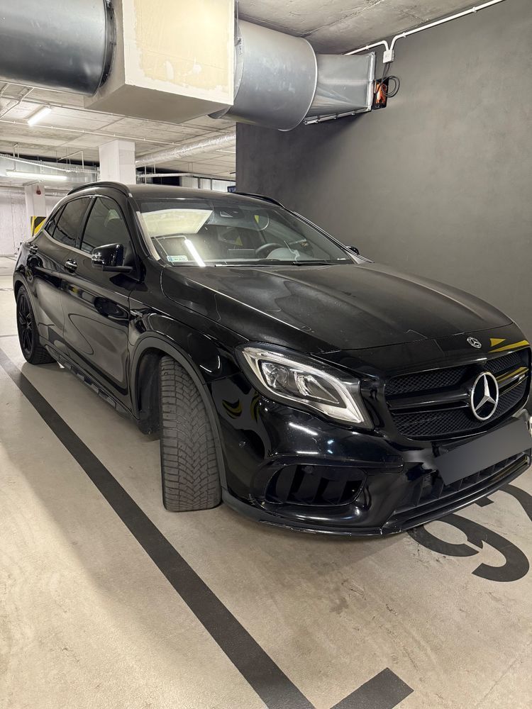 Mercedes-Benz GLA Pierwszy właściciel, stan bdb