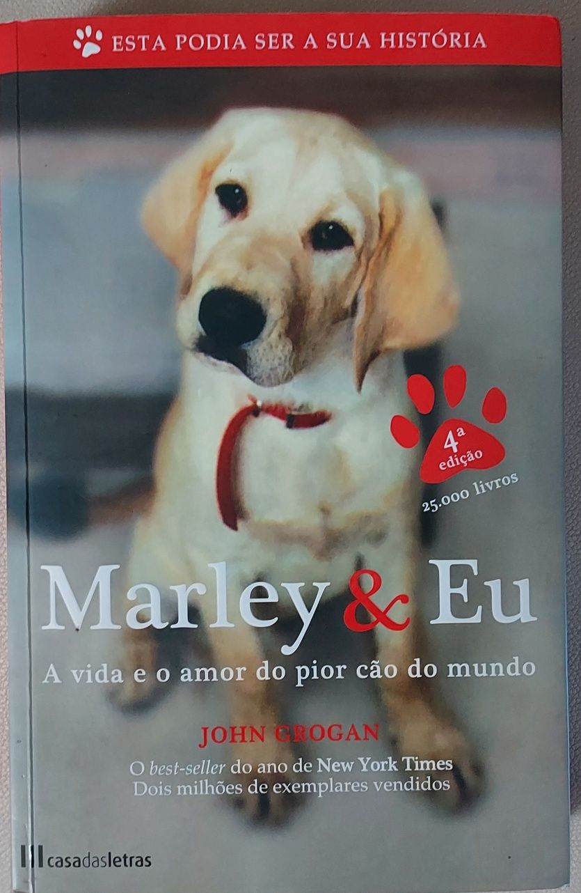 Marley & Eu livro