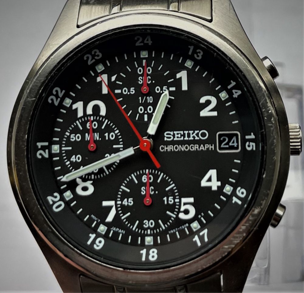 Seiko Chronograph