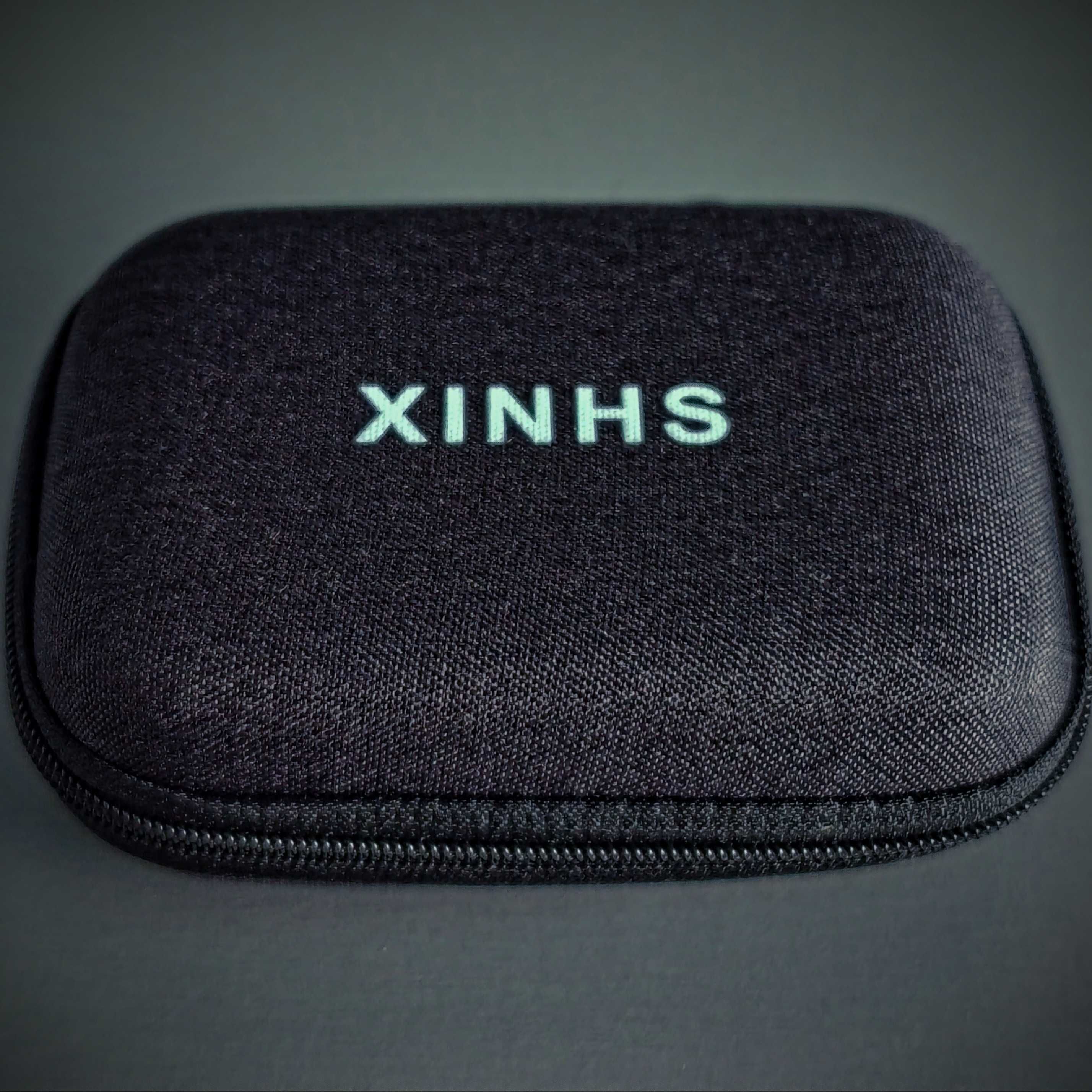Xinhs Kabel,Miedź 5N+Posrebrzana Miedź QDC,3.5mm