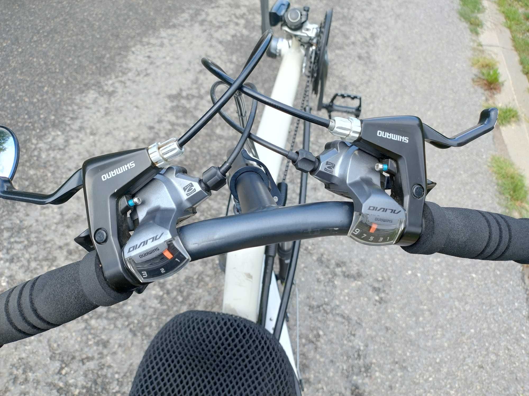 Rower poziomy leżący 26"