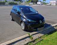 Renault Zoe intens 22kw com Baterias próprias e 153000 km
