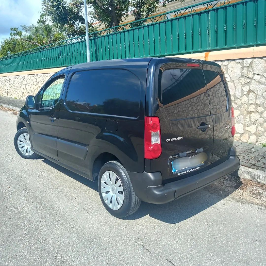 Citroen Berlingo 1.6 HDI 3 Lugares Preta