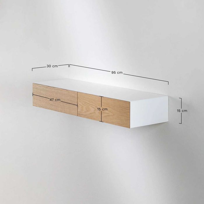 Consola de Parede Florens (SKLUM)