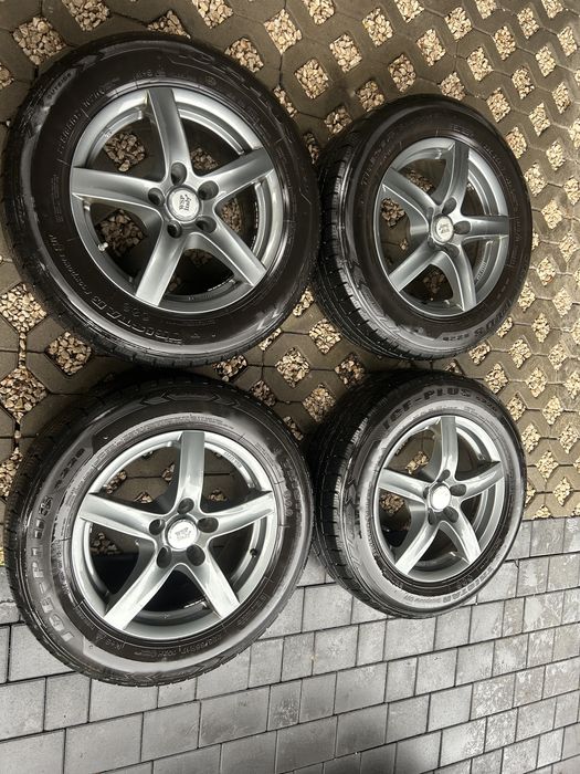 Kola Zimowe Fiat Freemont Dodge 5x127 E36 225/65/17 7mm