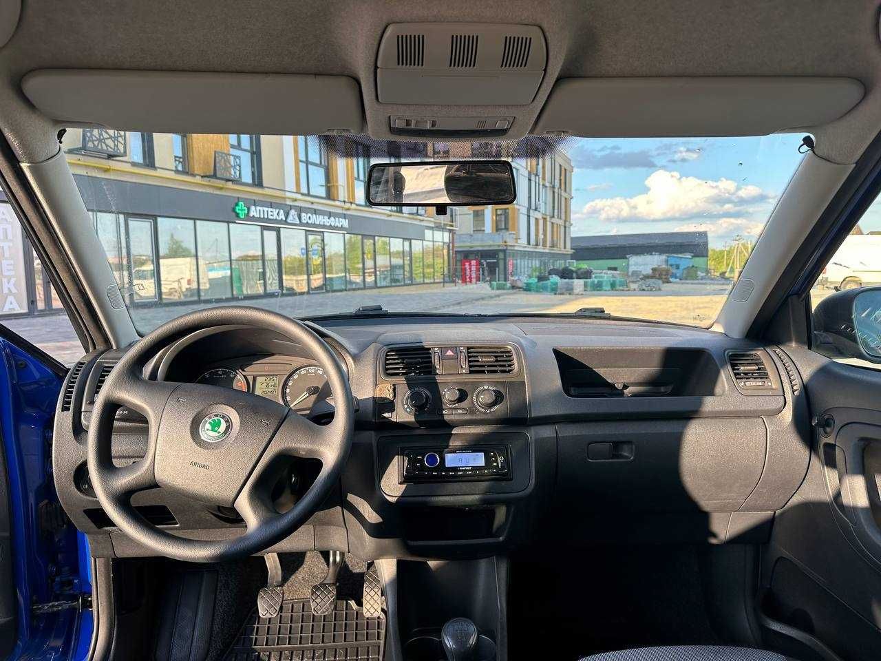 Skoda fabia 1.4 mpi газ-бенз . Без підфарбувань