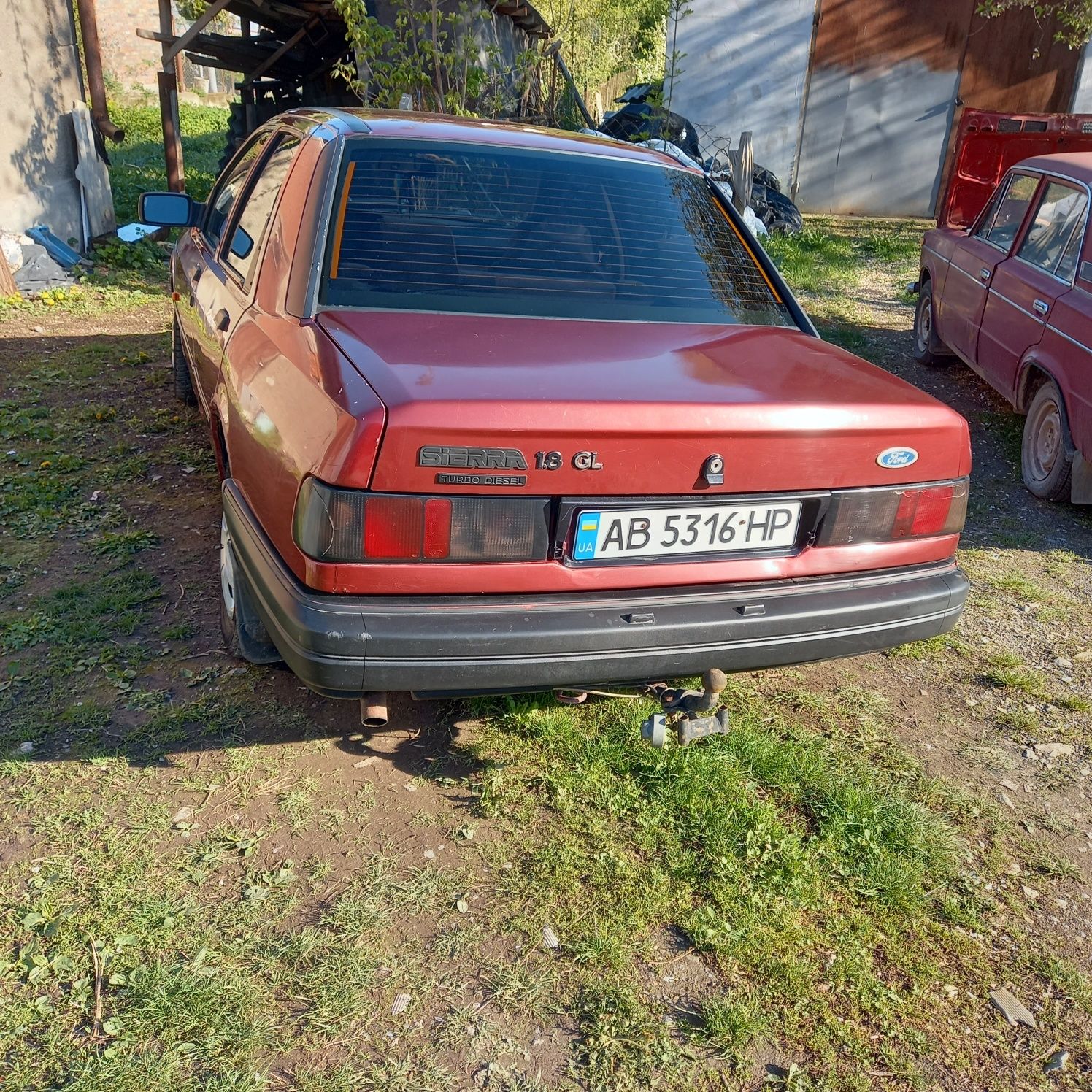 Продам Ford Sierra.