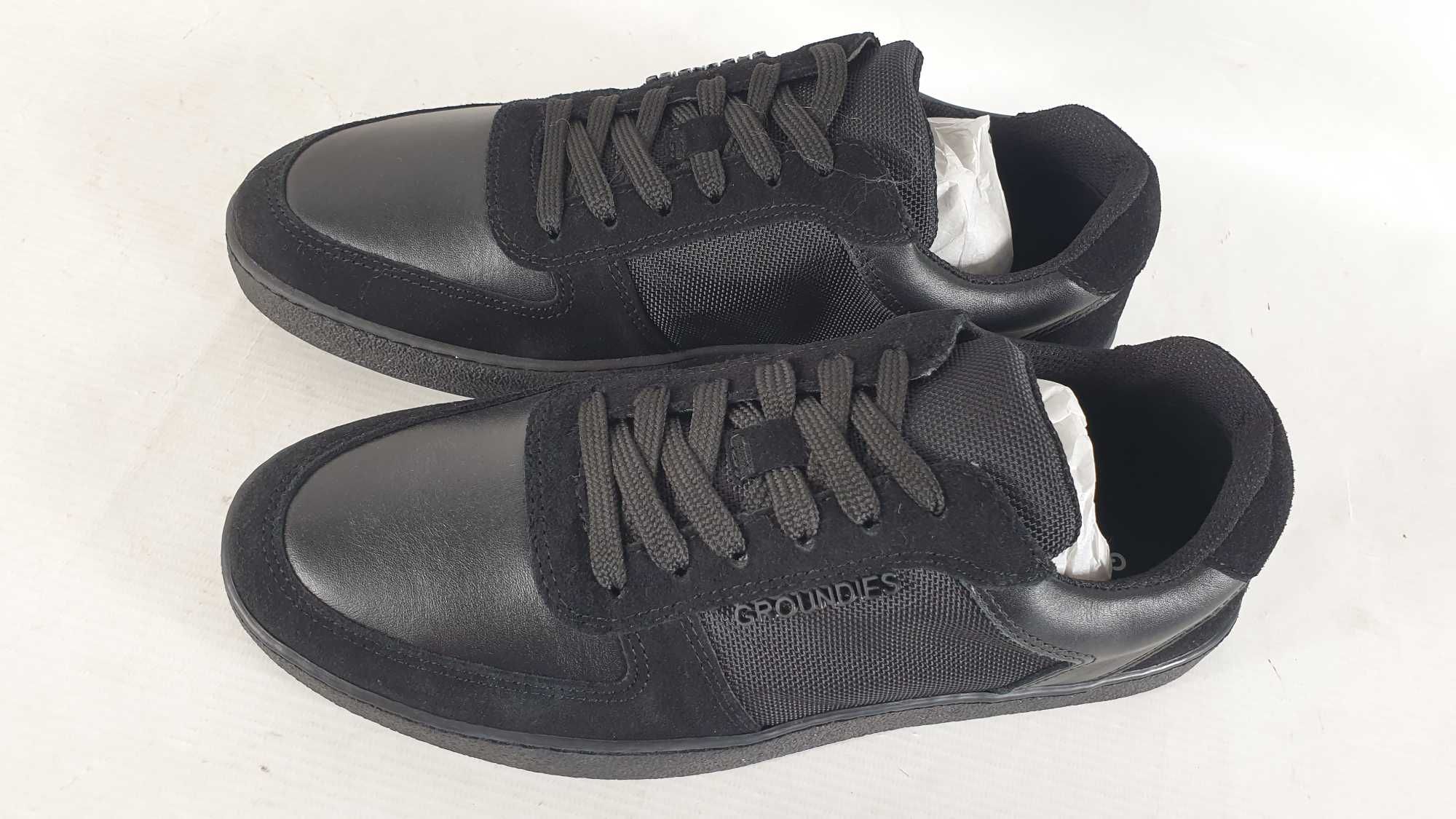 Sneakersy męskie SKÓRZANE GROUNDIES Hamptons Mesh ROZMIAR  41