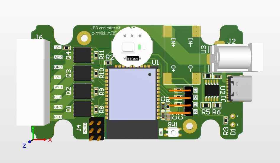 Projektowanie elektroniki i urządzeń pcb programowanie obudowa