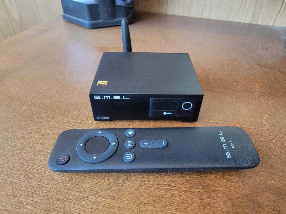 ЦАП S.M.S.L C100 usb dac black