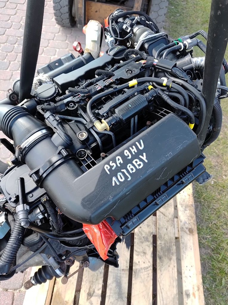 Silnik kompletny Scudo Jumpy Expert 1.6HDI 9HU  10JBBY