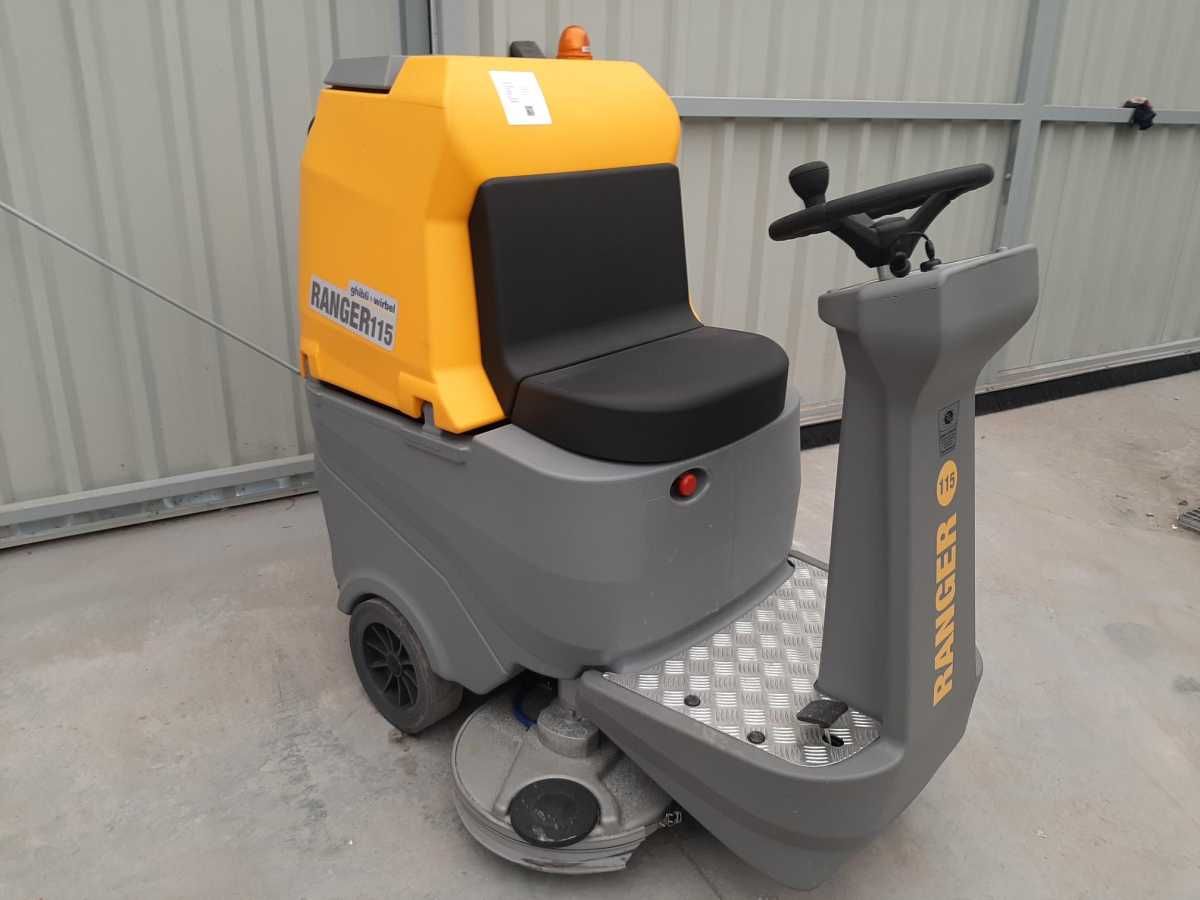 Szorowarka zbierająca GHIBLI & WIRBEL RANGER R115 FD85 CHEM – 2023