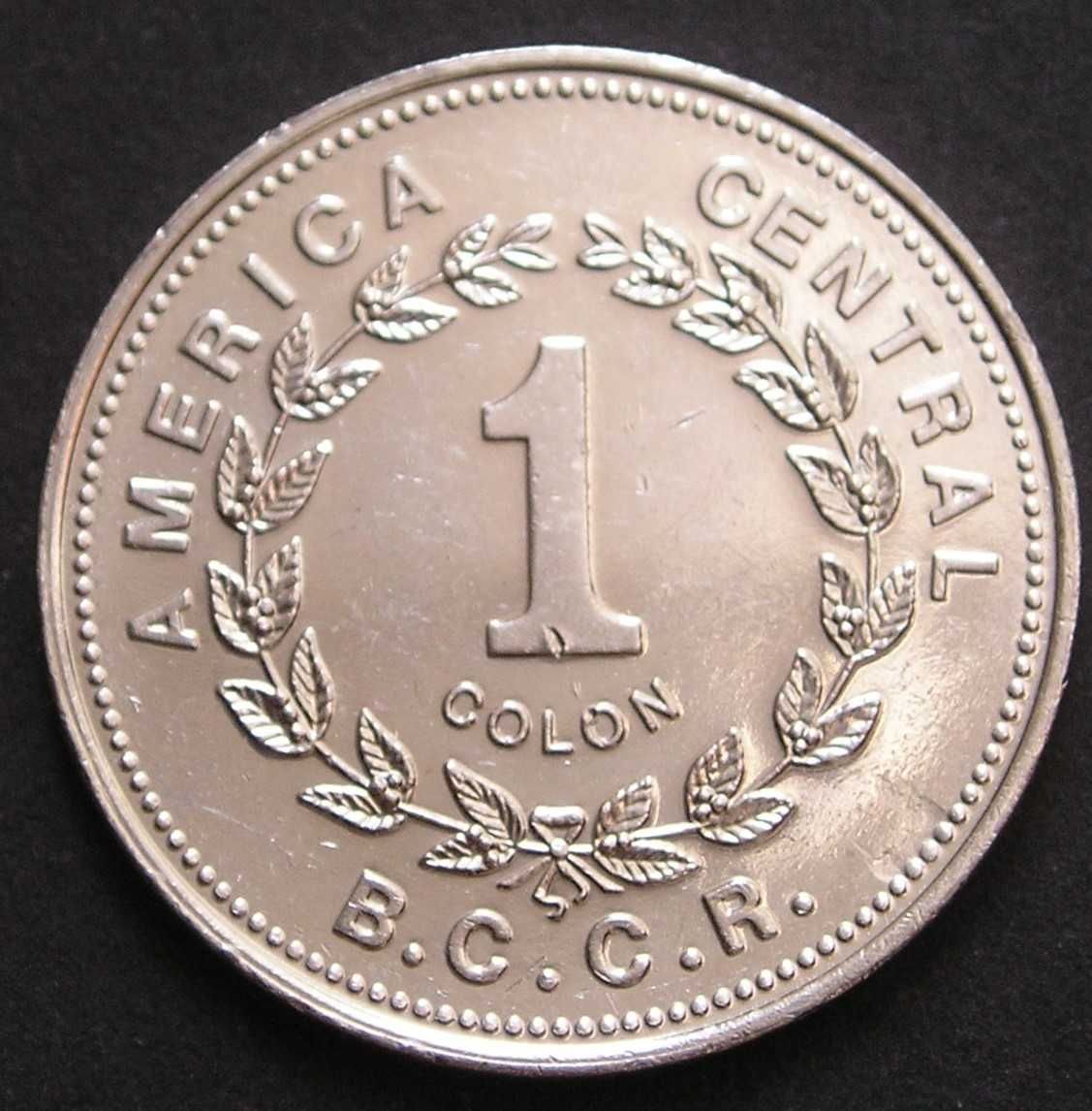 Kostaryka 1 colon 1993