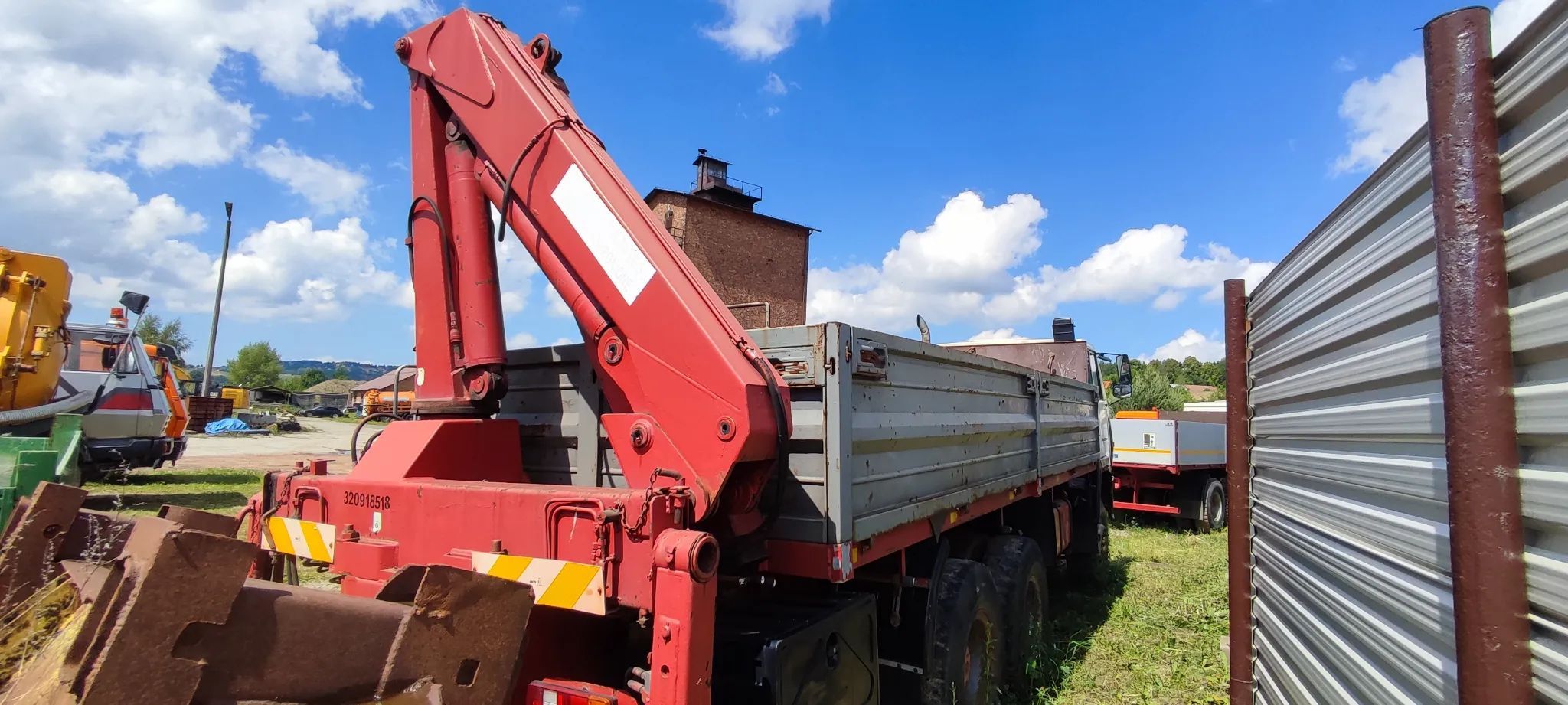 Steyr  HDS 6x6