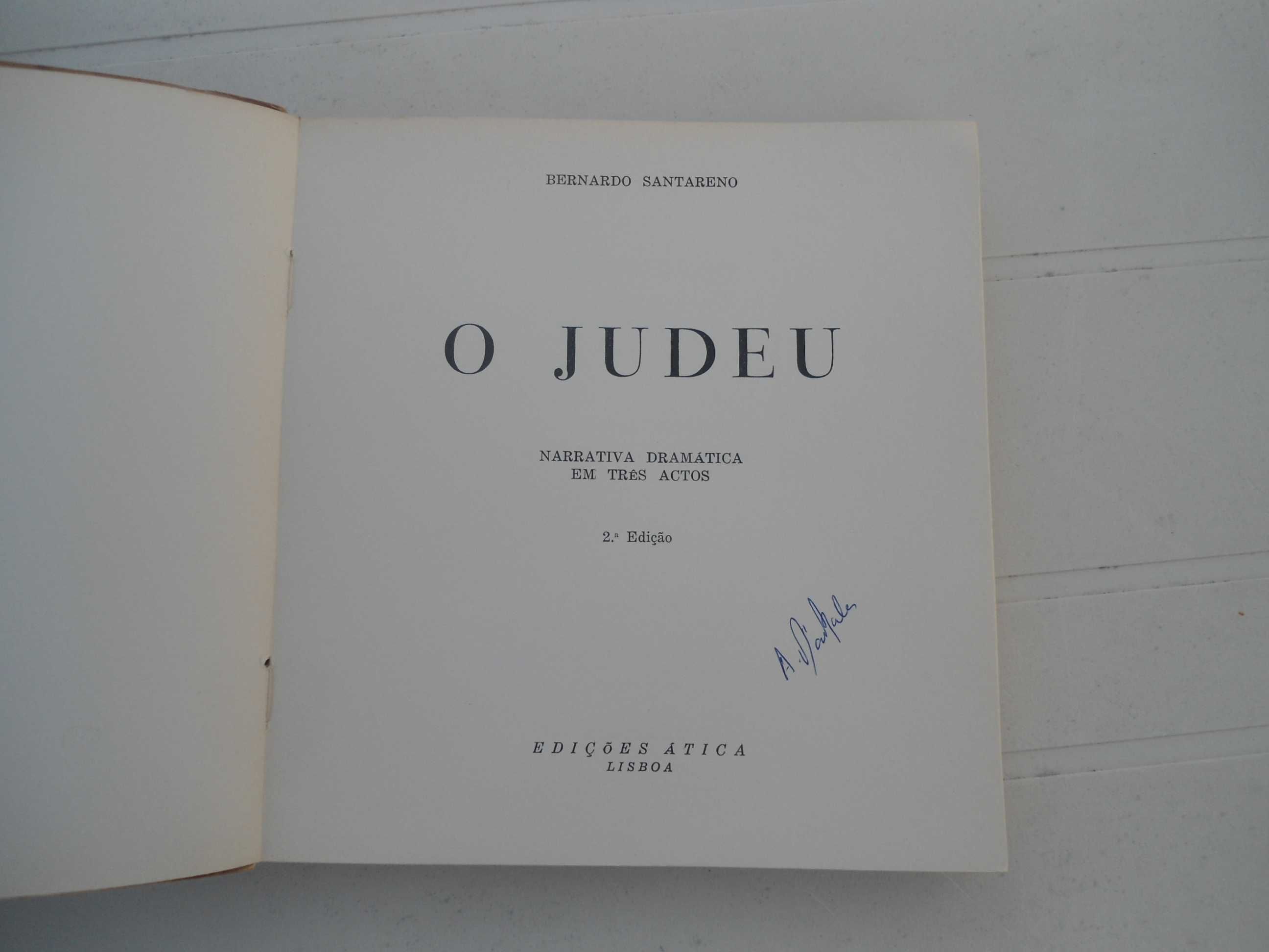 O Judeu por Bernardo Santareno