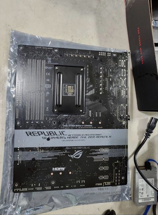 Asus ROG Strix B550-F Gaming DDR4 m.2
