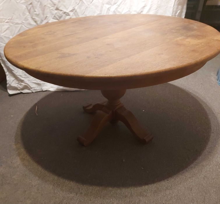 Stolik drewniany dębowy