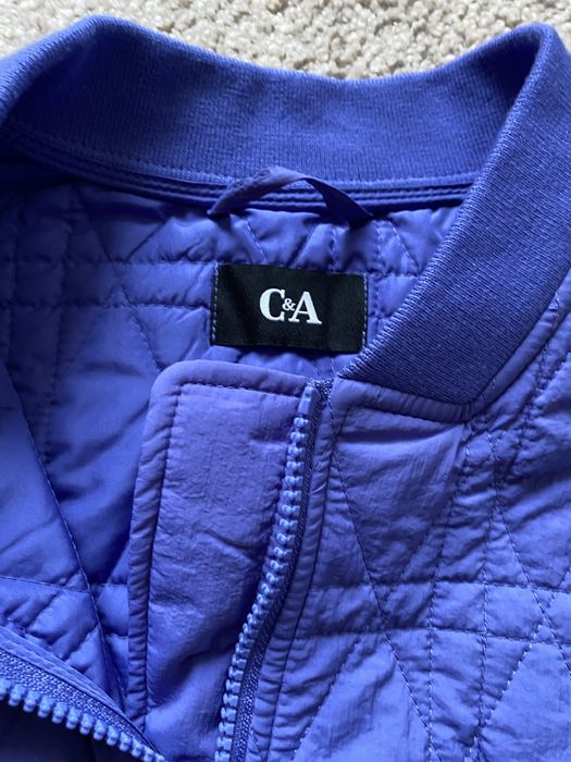 Kurtka pikowana C&A – dziewczęca, rozm. 34/36 (ok. 152–158 cm)