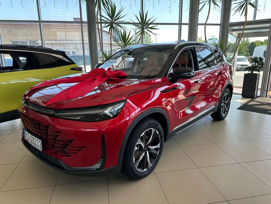 BAIC 7 Fabrycznie Nowy FV23% 2025 Od Ręki Finansowanie 0%