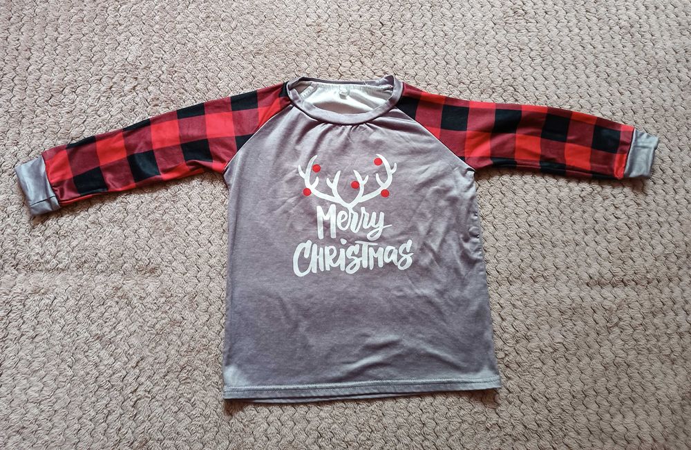 Bluzka koszulka świąteczna na 2/3 lata