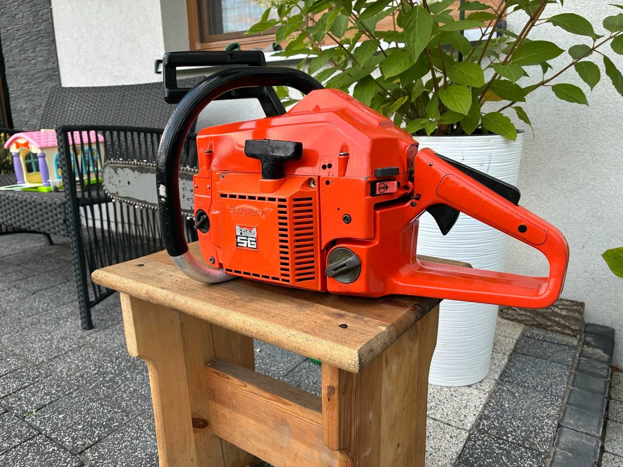 Piła spalinowa Husqvarna 154 SG Husqvarna 254 XP