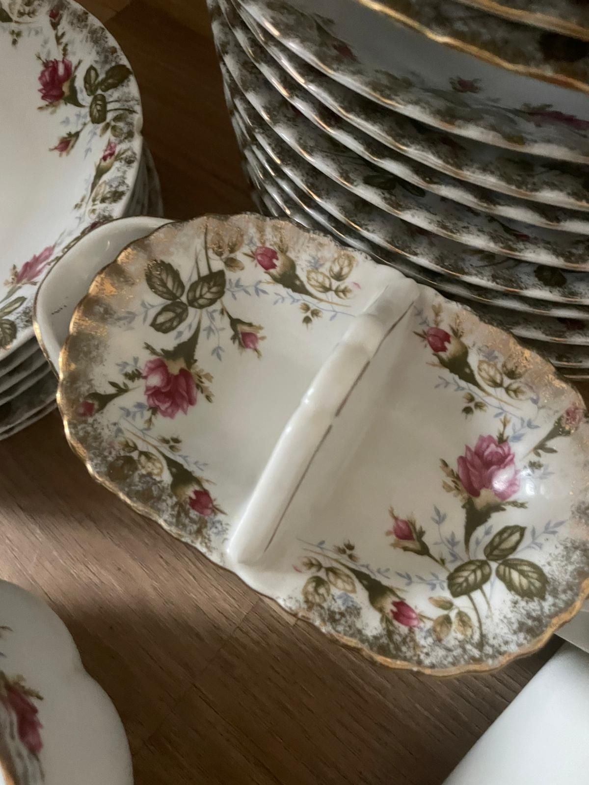 Porcelana Chodzież - 37 elementów Zestaw