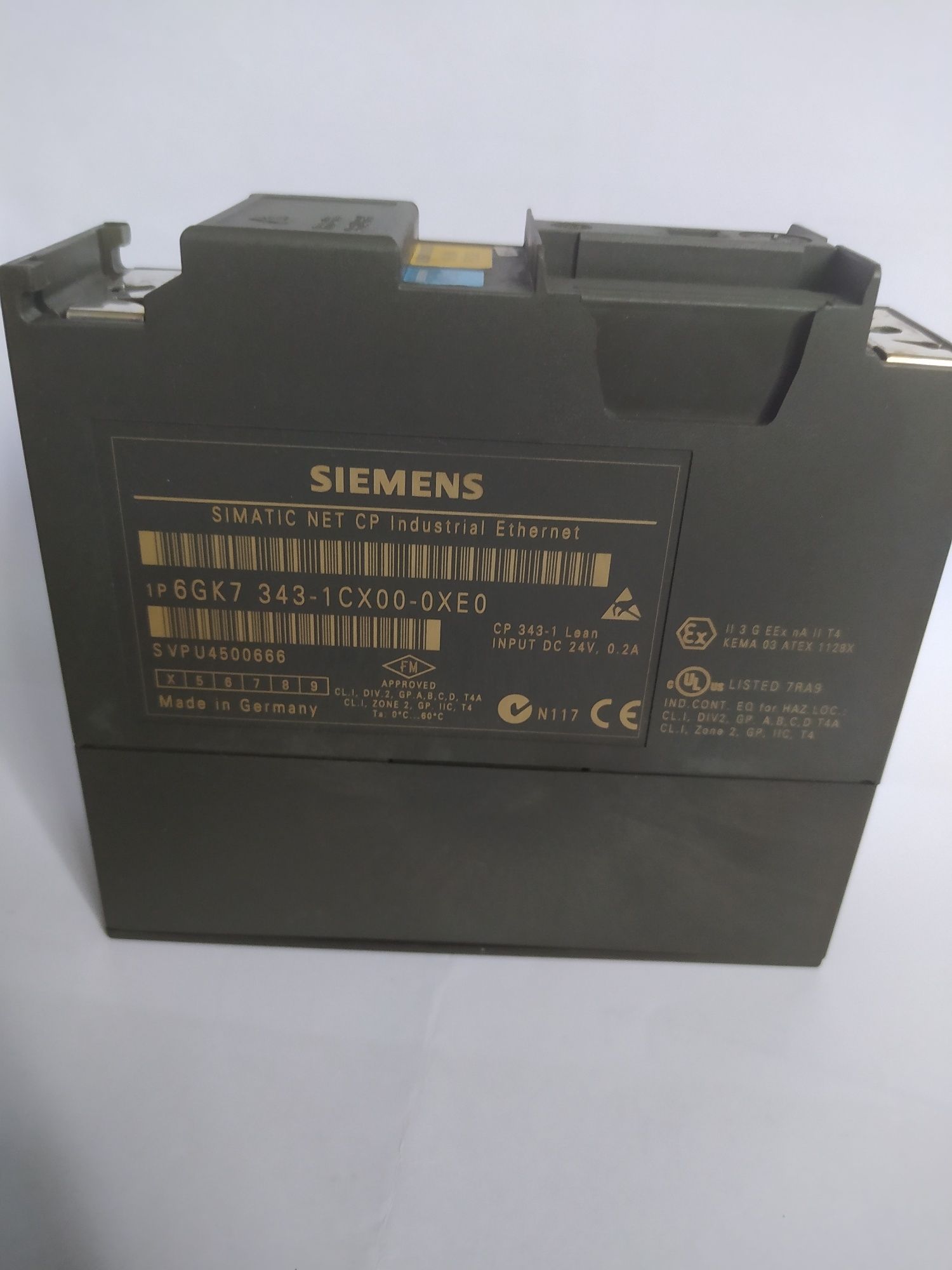 cp 343-1 lean simatic net s7 300 step7 siemens 343-1CX00-0XE0