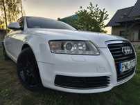AUDI A6 C6 3.2FSI 265KM 2010 MANUAL Lift Skóra Navi DVD Led