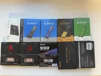 SSD Orico PCIe 4.0 3.0 M2 SATA 2.5 NVMe 128,256,512GB,1Tb
