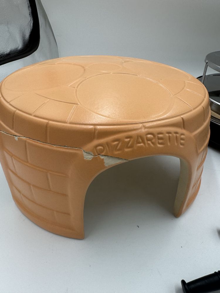 Emerio Piec do pizzy Pizzarette Funkcja wstępnego pieczenia 8 os.