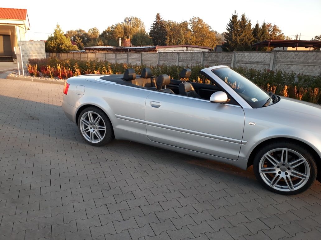 Audi  A4 cabrio 1.8 Turbo